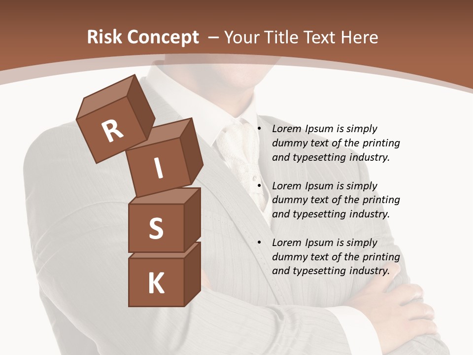 Confident Professional Business PowerPoint Template