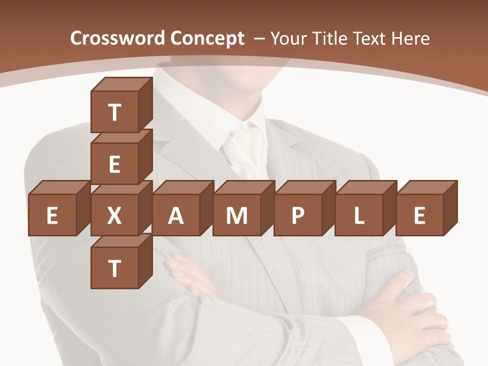 Confident Professional Business PowerPoint Template