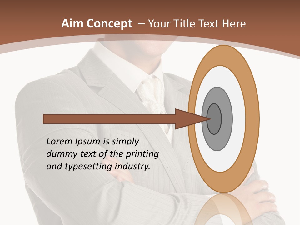 Confident Professional Business PowerPoint Template