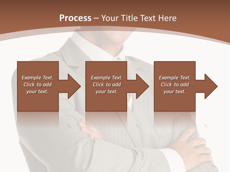 Confident Professional Business PowerPoint Template