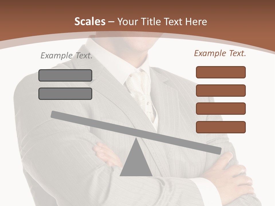 Confident Professional Business PowerPoint Template