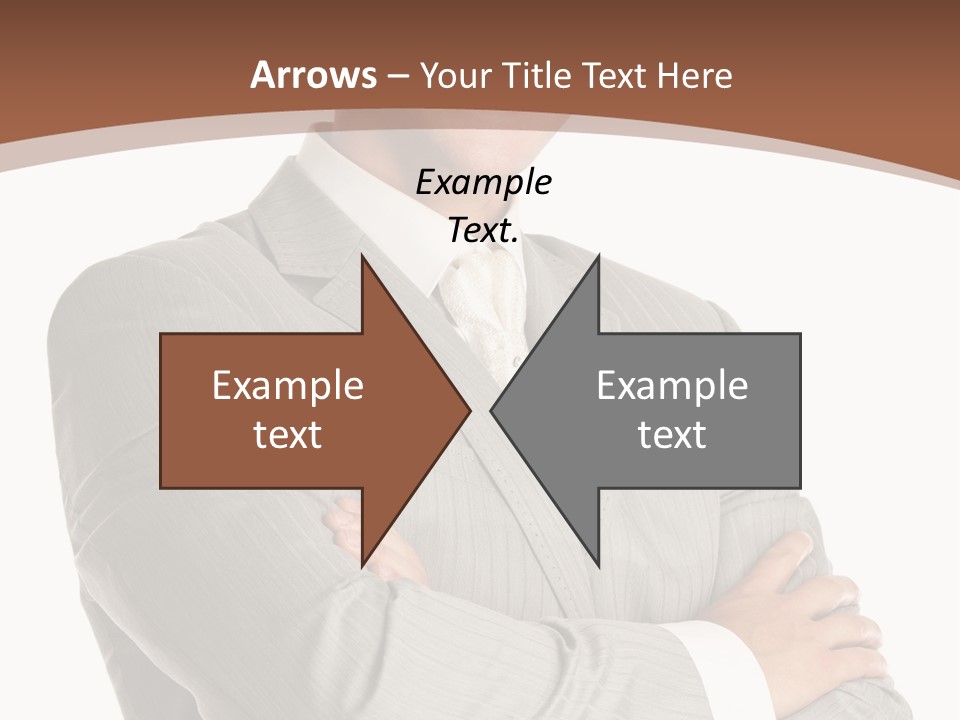 Confident Professional Business PowerPoint Template