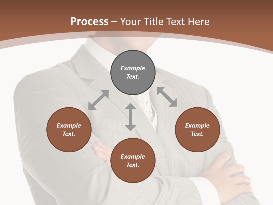 Confident Professional Business PowerPoint Template