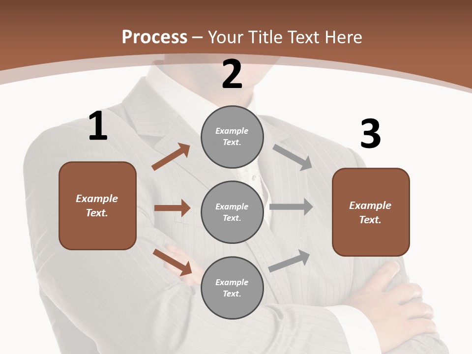 Confident Professional Business PowerPoint Template