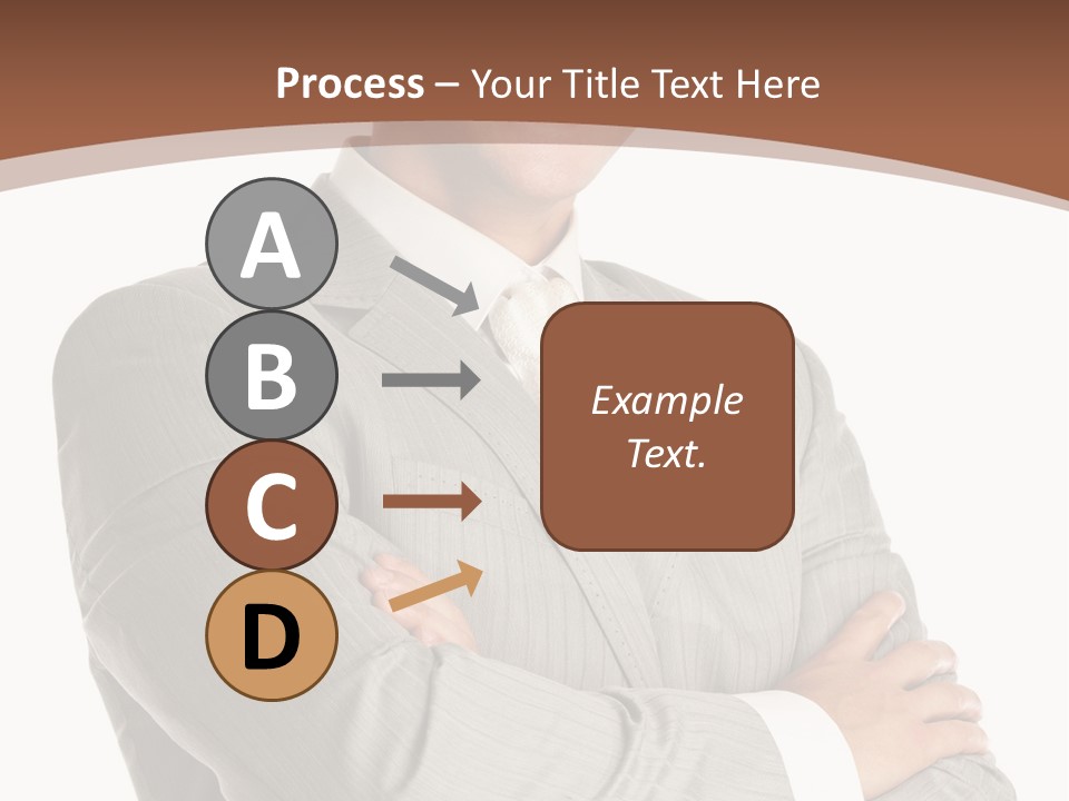 Confident Professional Business PowerPoint Template