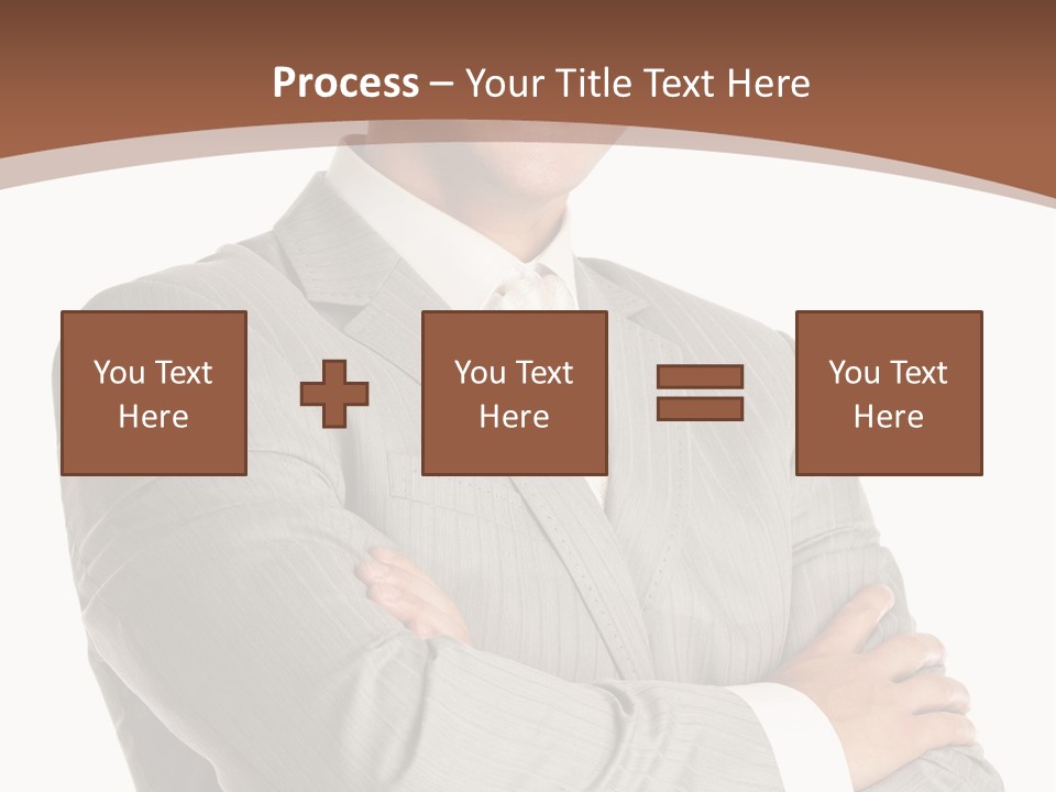 Confident Professional Business PowerPoint Template