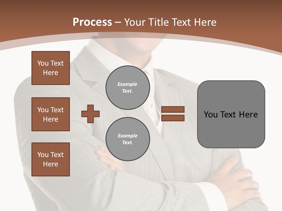 Confident Professional Business PowerPoint Template