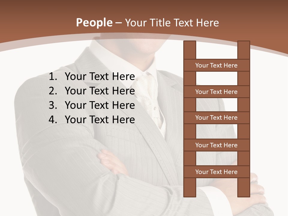 Confident Professional Business PowerPoint Template