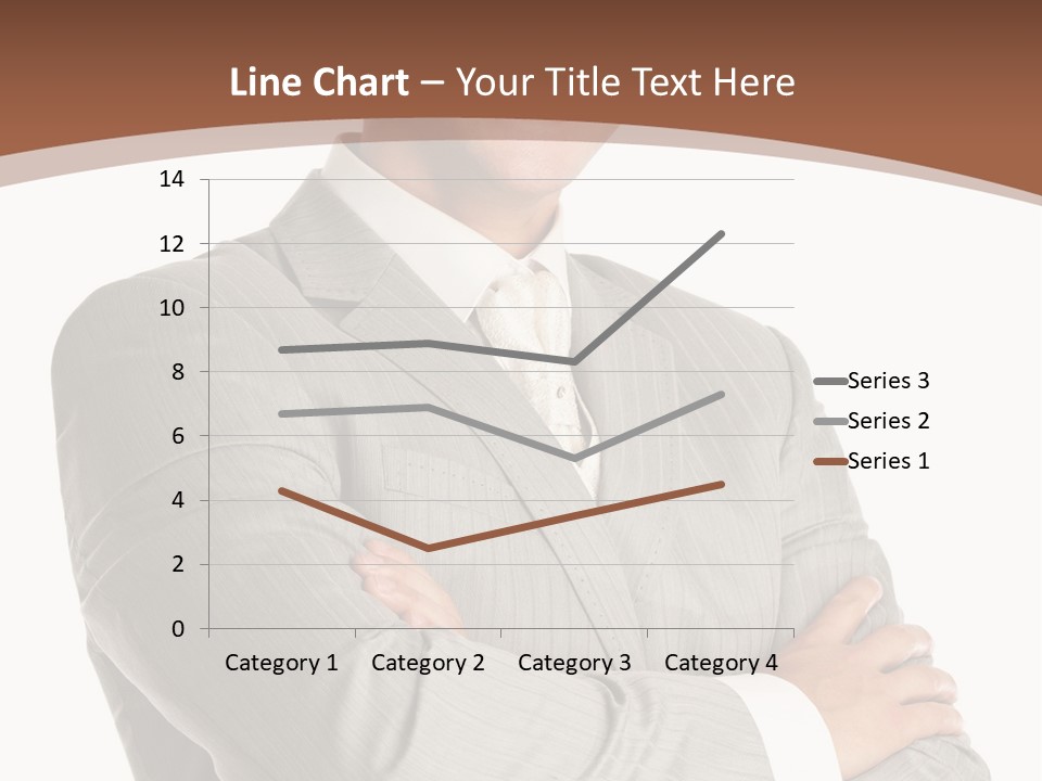 Confident Professional Business PowerPoint Template