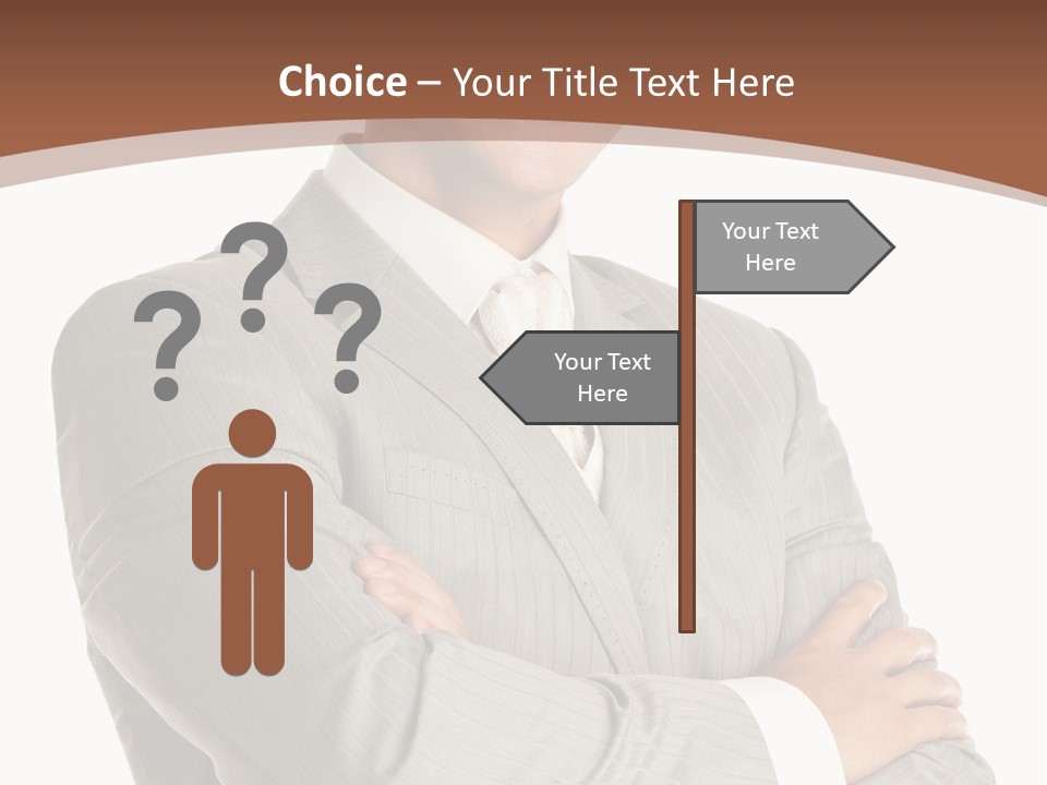Confident Professional Business PowerPoint Template