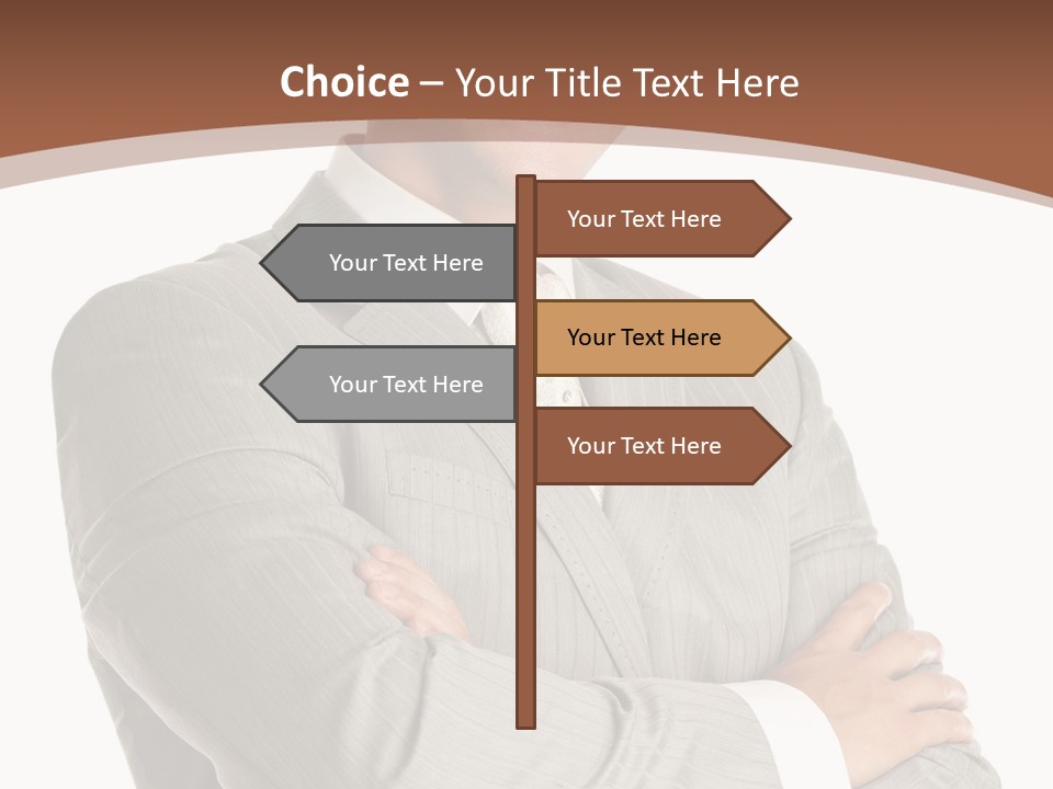 Confident Professional Business PowerPoint Template