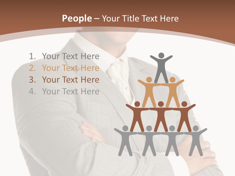 Confident Professional Business PowerPoint Template