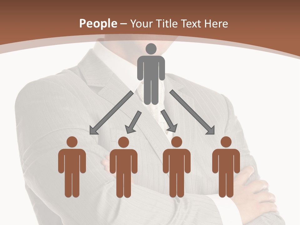 Confident Professional Business PowerPoint Template