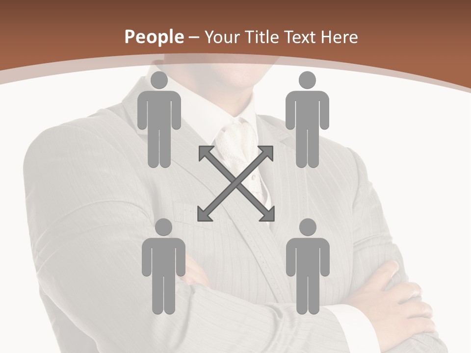 Confident Professional Business PowerPoint Template