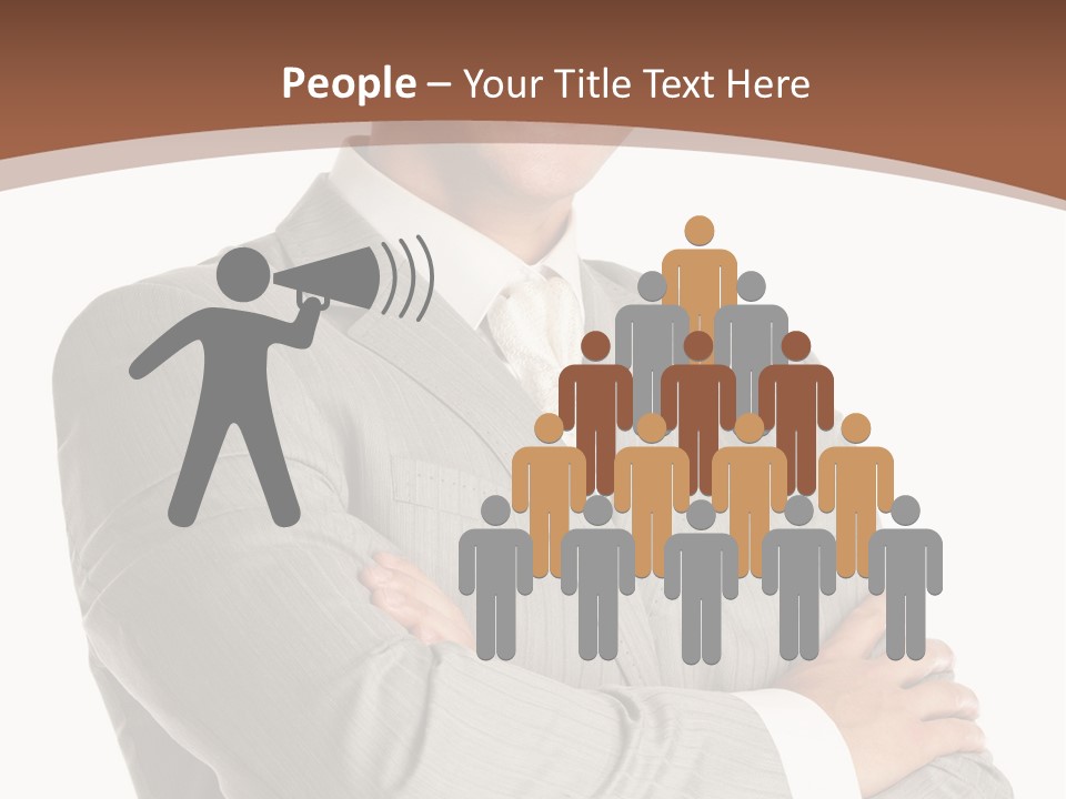 Confident Professional Business PowerPoint Template