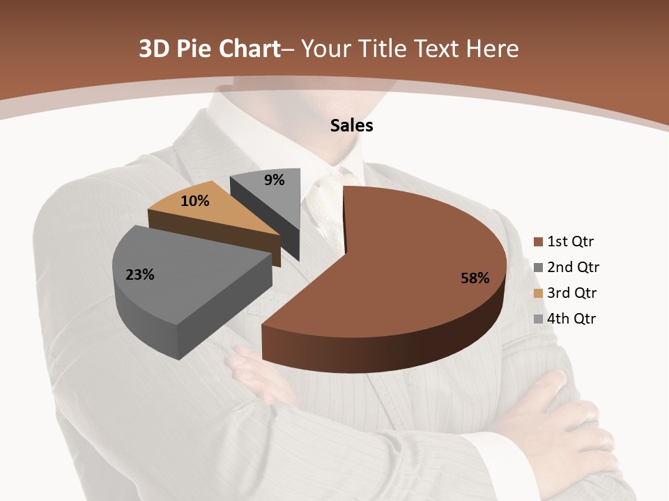Confident Professional Business PowerPoint Template