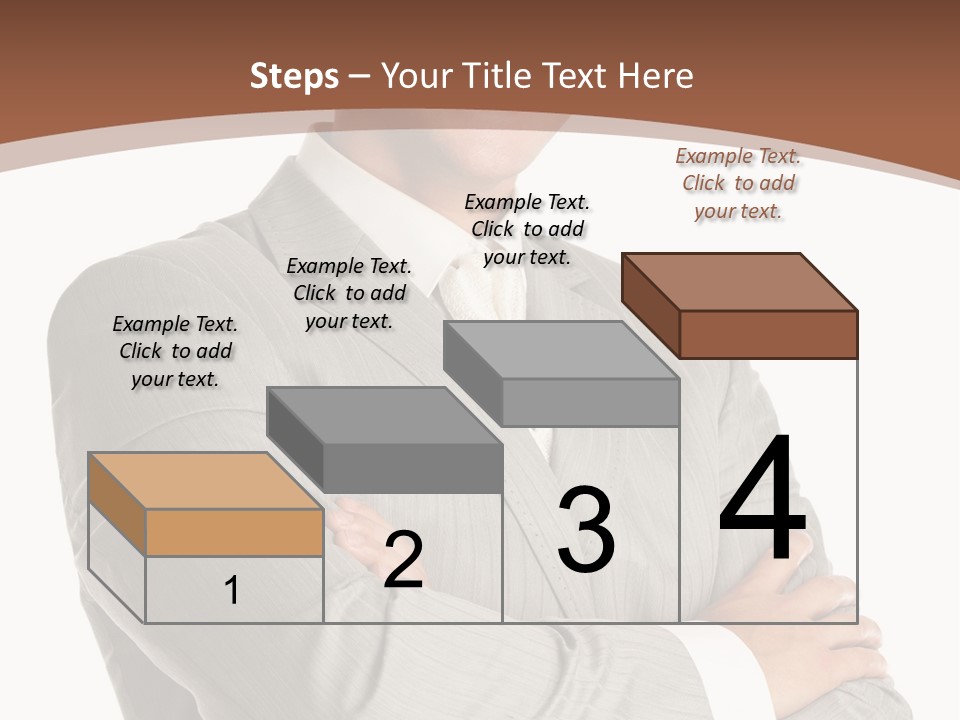 Confident Professional Business PowerPoint Template