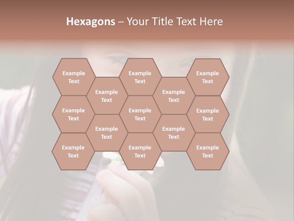 Springtime Preschool Down PowerPoint Template