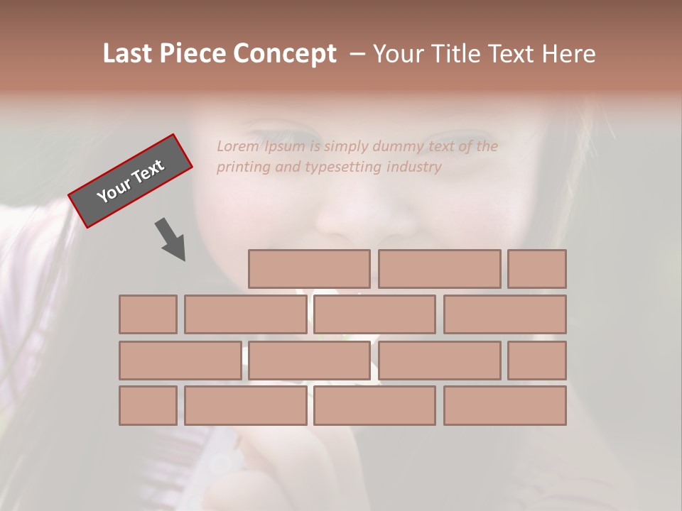 Springtime Preschool Down PowerPoint Template