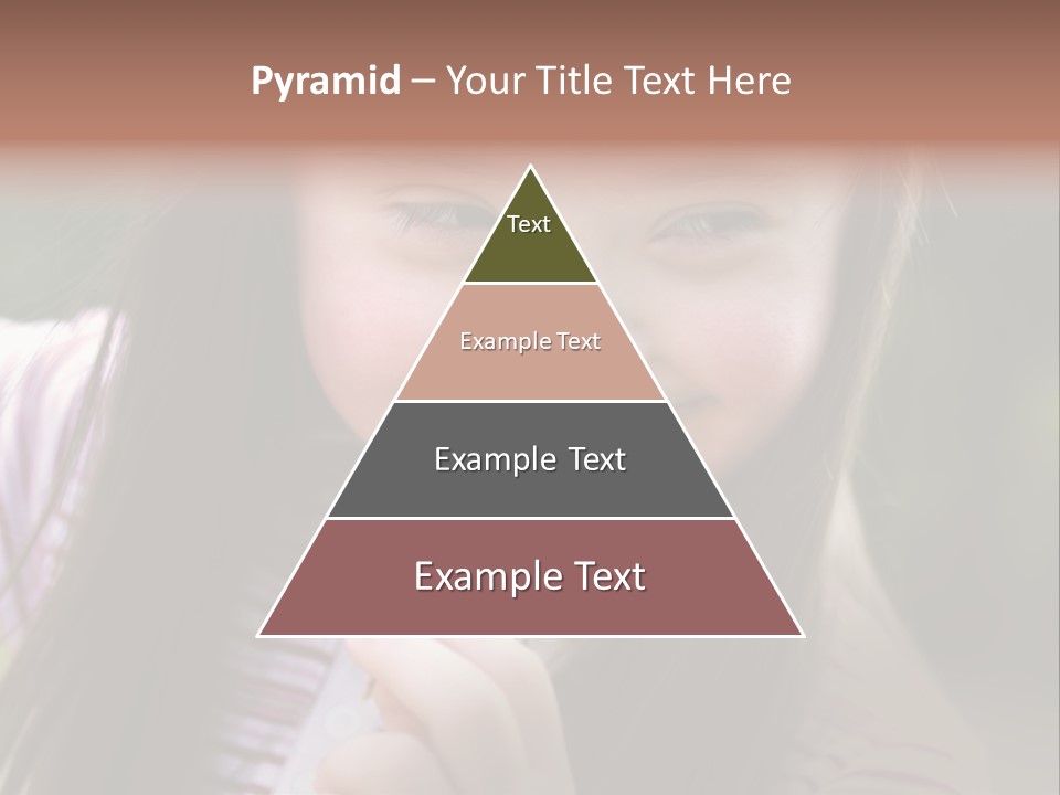 Springtime Preschool Down PowerPoint Template