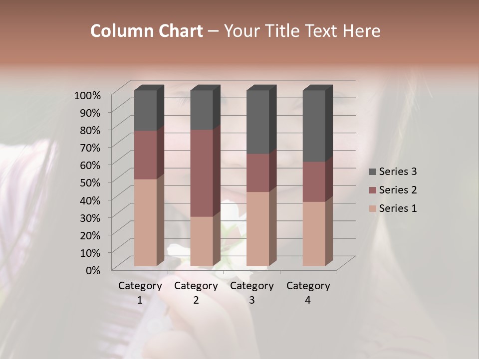 Springtime Preschool Down PowerPoint Template