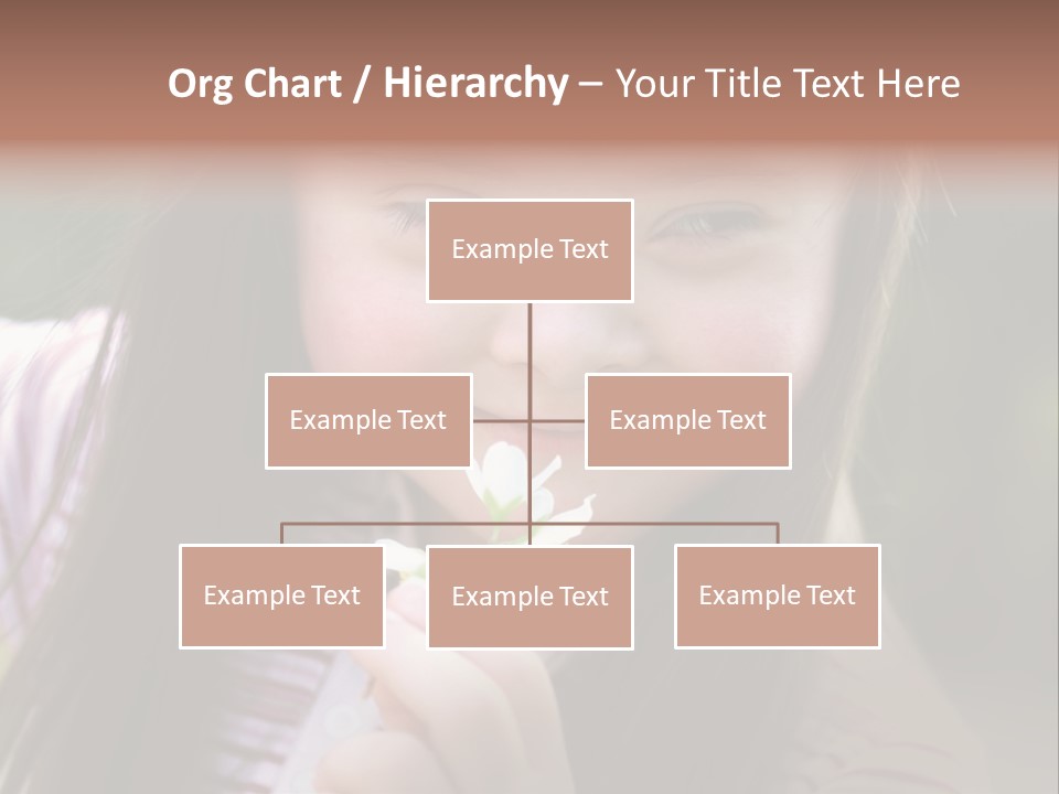 Springtime Preschool Down PowerPoint Template