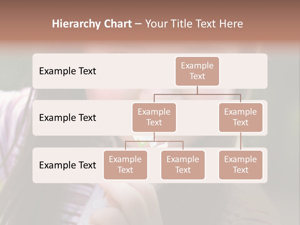 Springtime Preschool Down PowerPoint Template