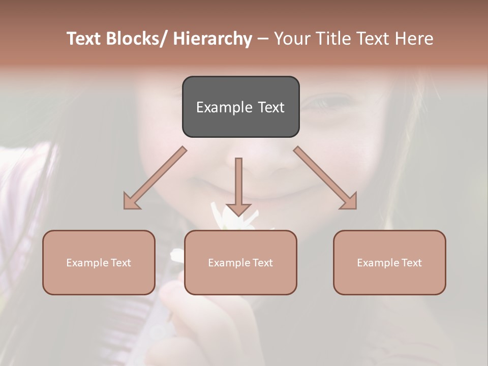 Springtime Preschool Down PowerPoint Template