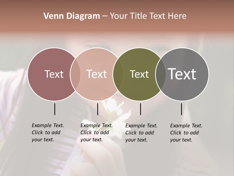 Springtime Preschool Down PowerPoint Template