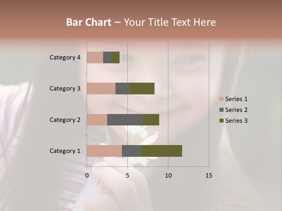 Springtime Preschool Down PowerPoint Template