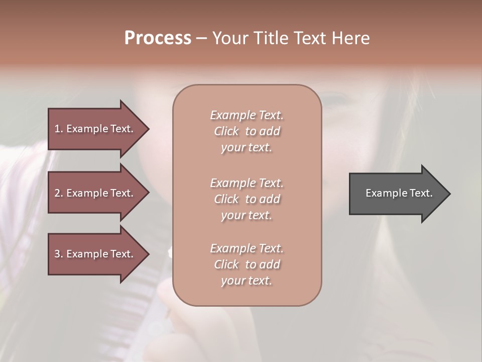Springtime Preschool Down PowerPoint Template