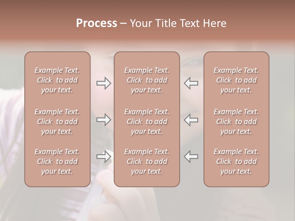 Springtime Preschool Down PowerPoint Template