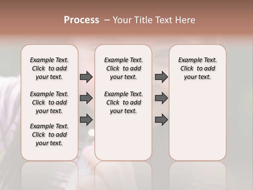 Springtime Preschool Down PowerPoint Template