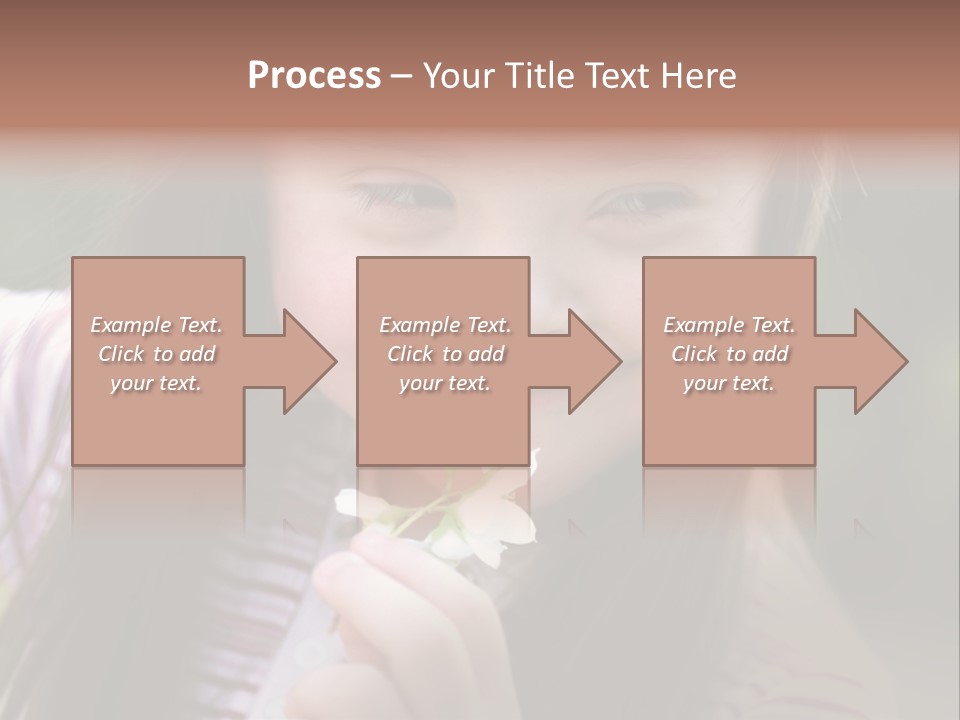 Springtime Preschool Down PowerPoint Template