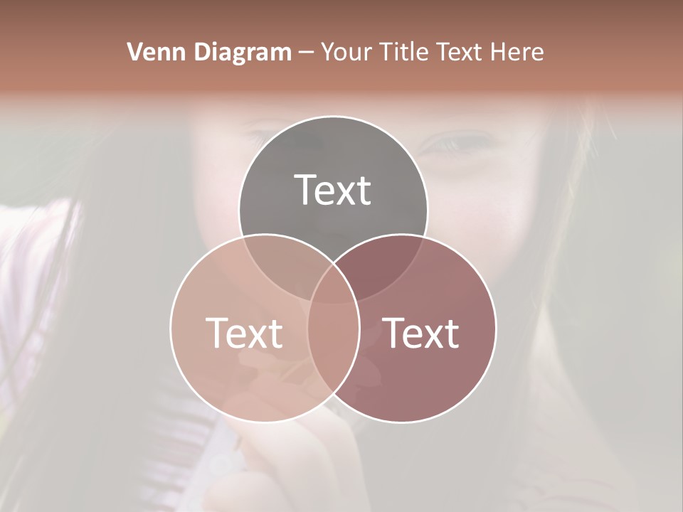 Springtime Preschool Down PowerPoint Template