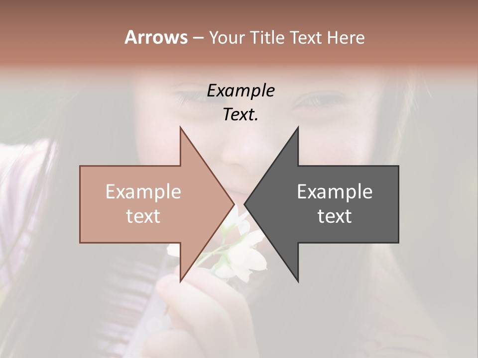 Springtime Preschool Down PowerPoint Template