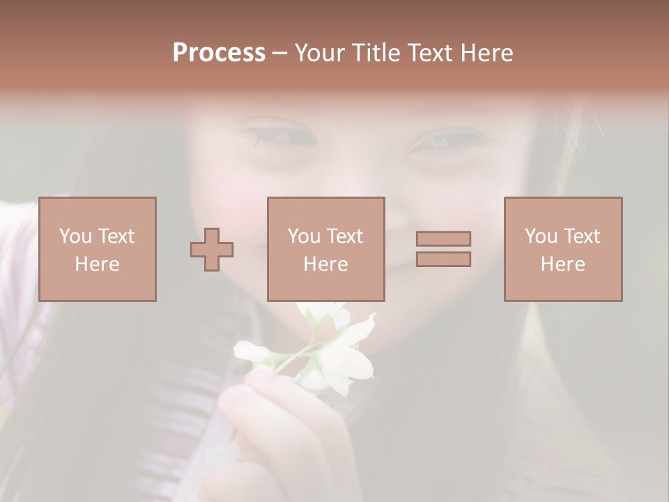 Springtime Preschool Down PowerPoint Template