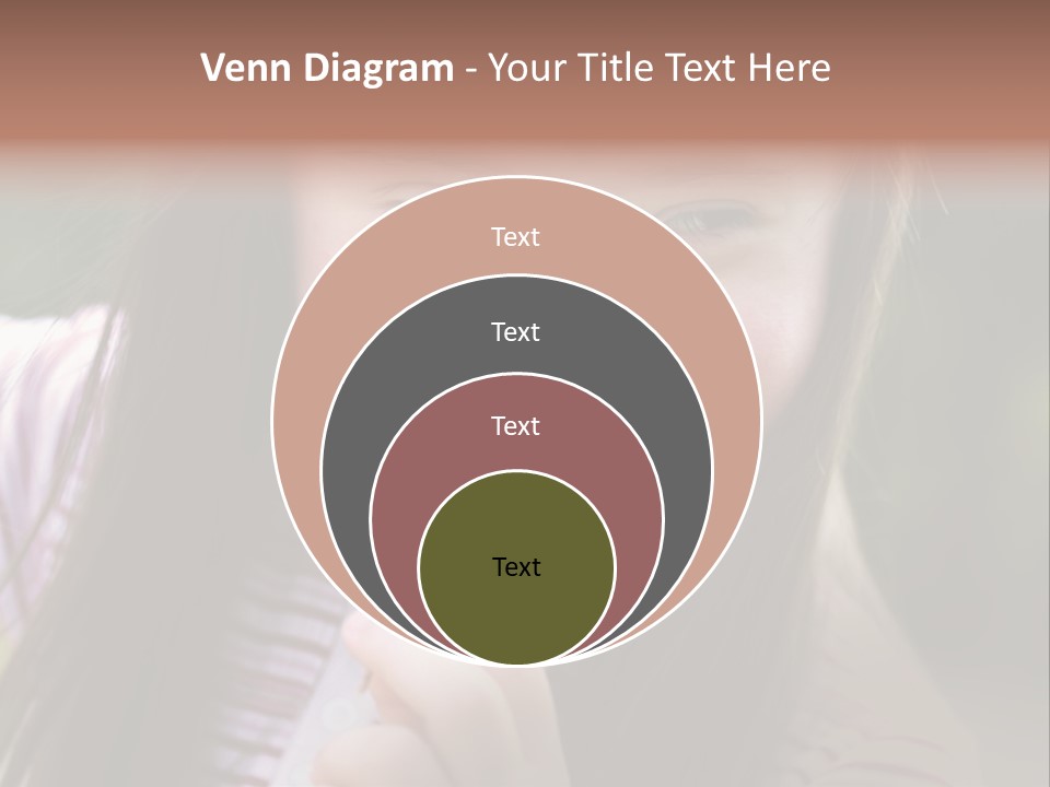 Springtime Preschool Down PowerPoint Template