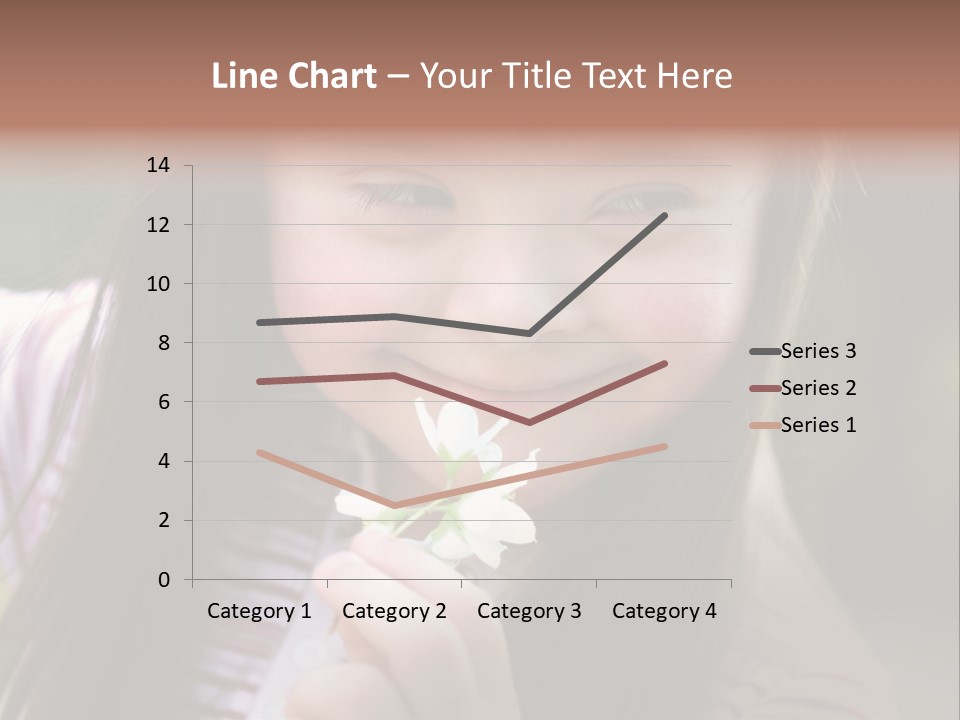 Springtime Preschool Down PowerPoint Template