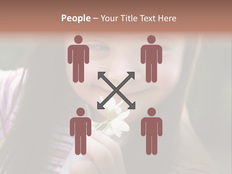 Springtime Preschool Down PowerPoint Template