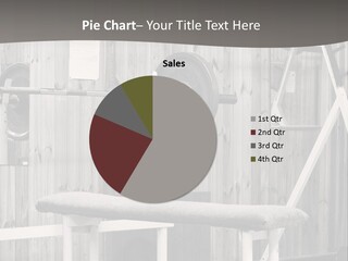 Weight Club Bodybuilding PowerPoint Template