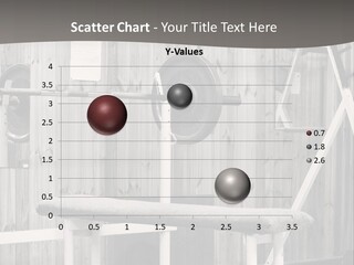 Weight Club Bodybuilding PowerPoint Template