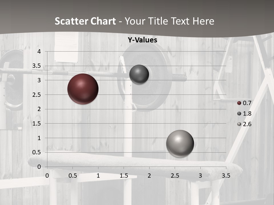 Weight Club Bodybuilding PowerPoint Template