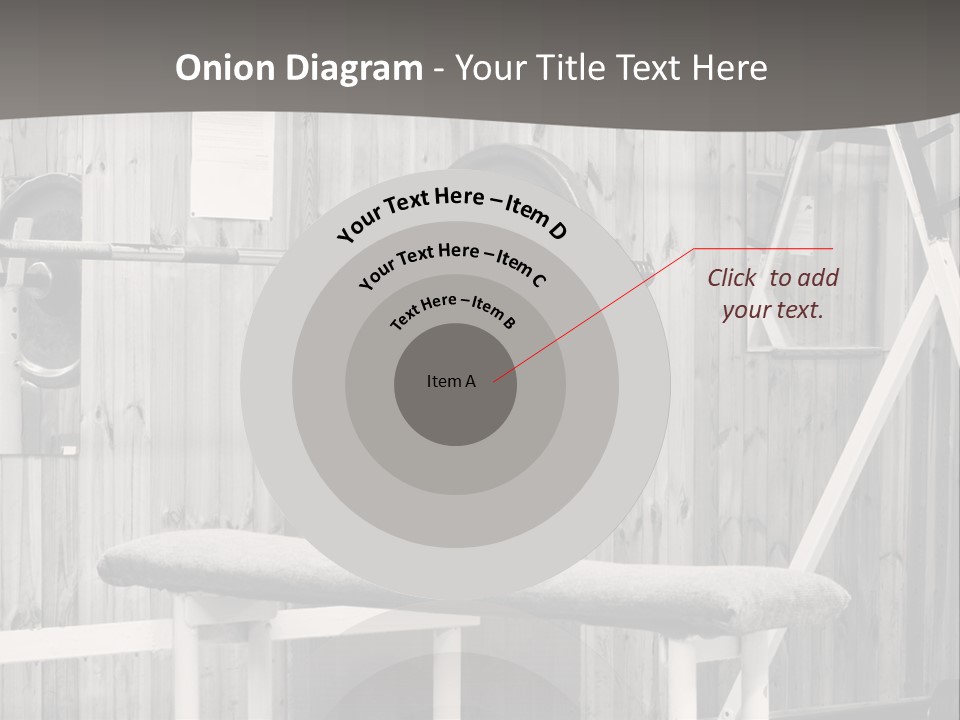 Weight Club Bodybuilding PowerPoint Template