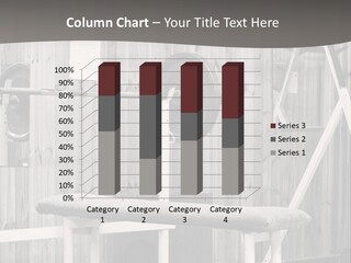 Weight Club Bodybuilding PowerPoint Template