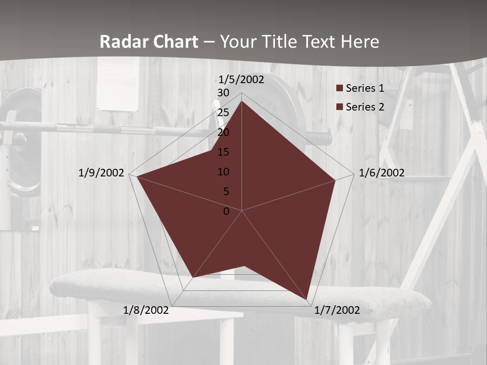 Weight Club Bodybuilding PowerPoint Template