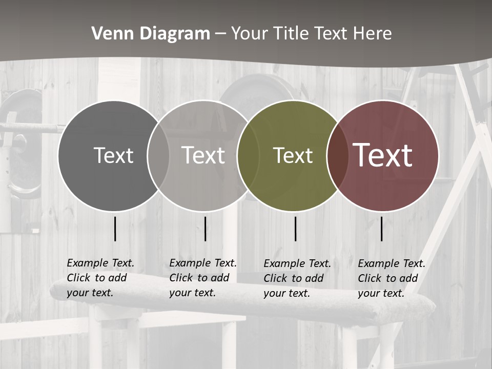 Weight Club Bodybuilding PowerPoint Template