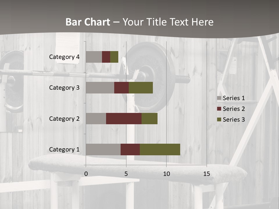 Weight Club Bodybuilding PowerPoint Template