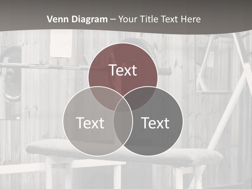 Weight Club Bodybuilding PowerPoint Template