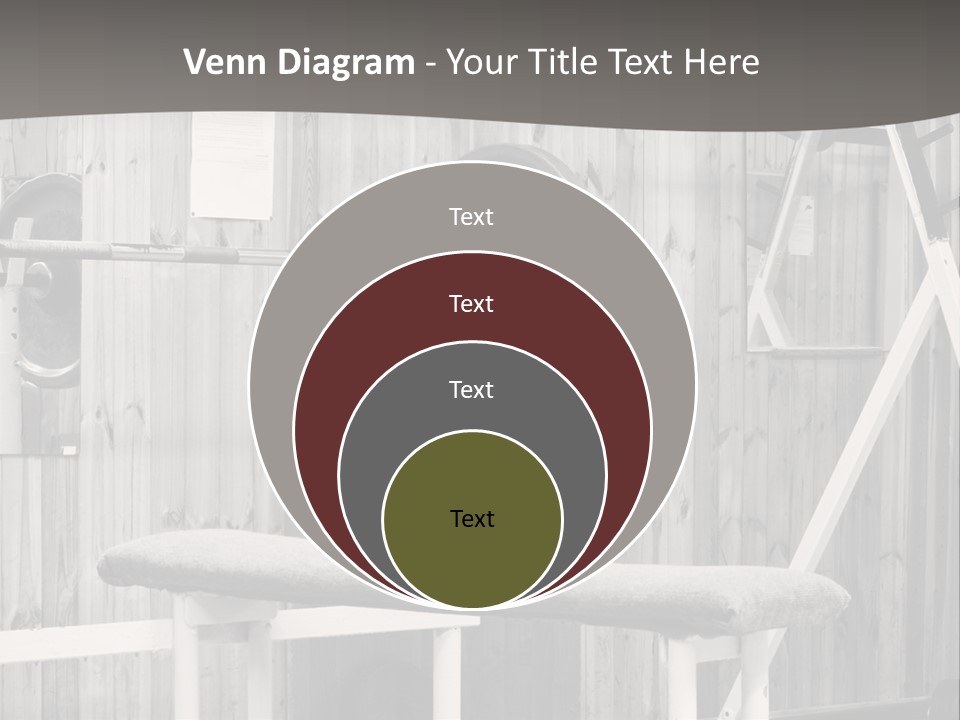 Weight Club Bodybuilding PowerPoint Template
